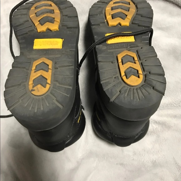 Steel toe boots - Picture 2 of 3